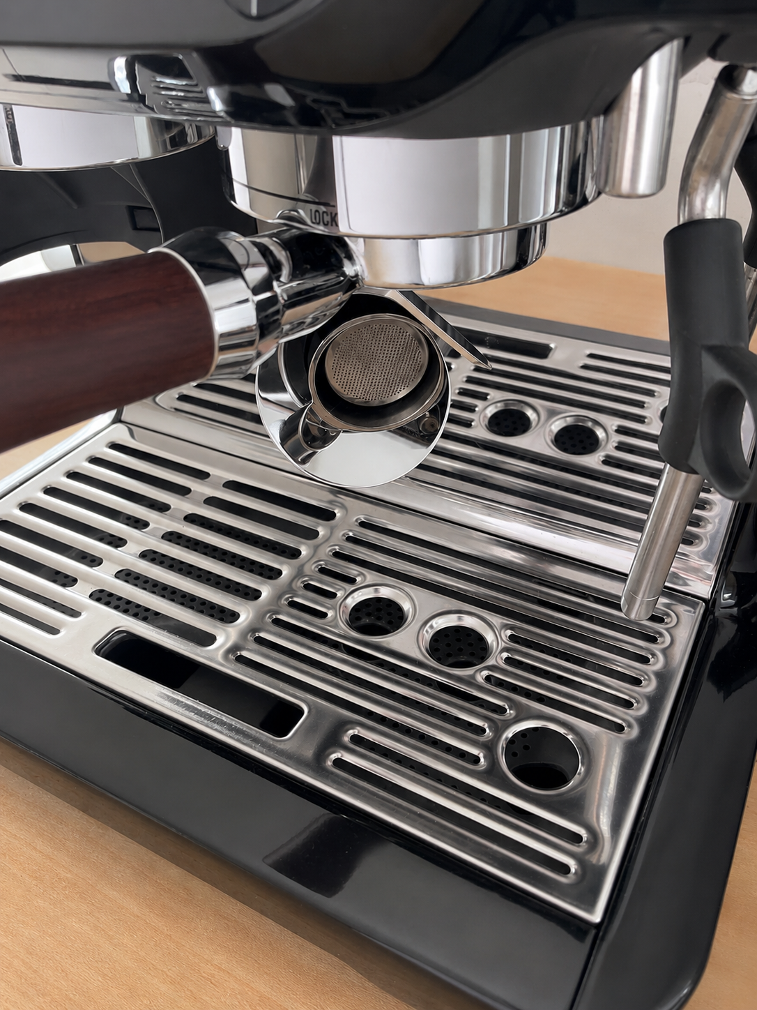 Espresso Shot Mirror