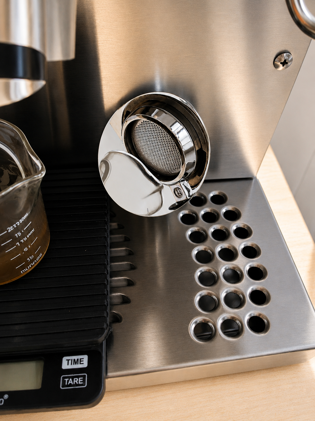 Espresso Shot Mirror